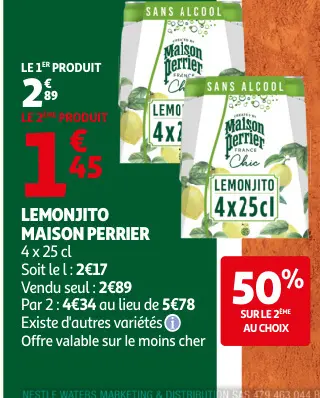 Promotie: Lemonjito