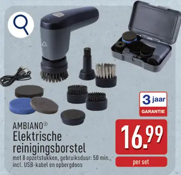 Aanbieding: Elektrische reinigingsborstel