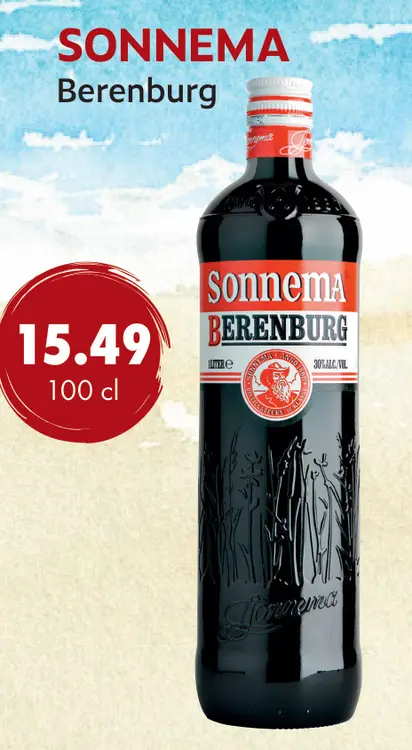 Aanbieding: Sonnema Berenburg