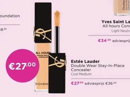 Aanbieding: Double Wear Stay-In-Place Concealer