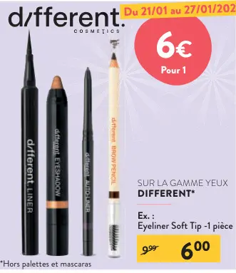 Offre: Eyeliner Soft Tip