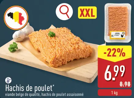 Offre: Hachis de poulet
