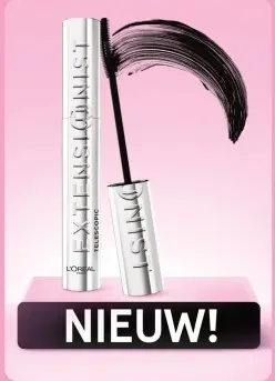 Aanbieding: L'Oréal Paris Telescopic Extensionist Mascara