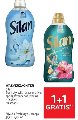 Promotie: Wasverzachter