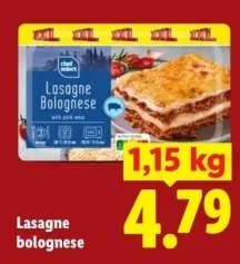 Aanbieding: Lasagne bolognese