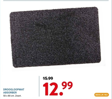 Aanbieding: DROOGLOOPMAT ABSORBER