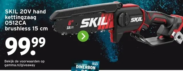 Aanbieding: hand kettingzaag 0512CA