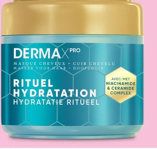Promotie: Haarmasker DermaXPro Rituel hydratation