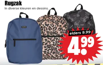 Aanbieding: Rugzak