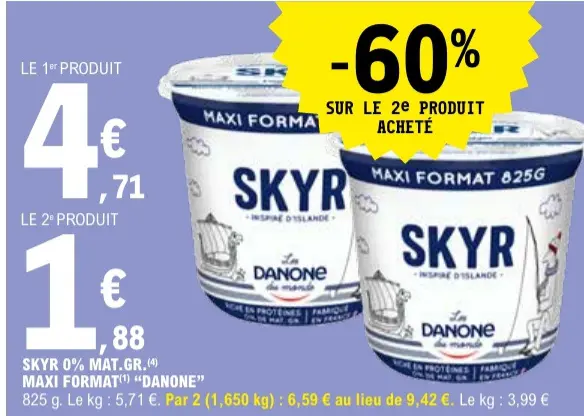 Offre: Skyr 0% mat.gr.