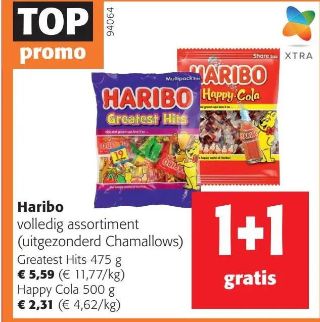 Aanbieding: Haribo 