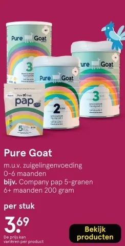 Aanbieding: Pure Goat