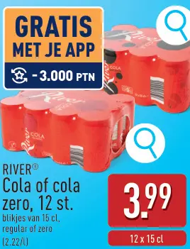 Promotie: Cola of cola zero