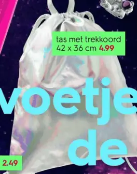 Aanbieding: voetjes