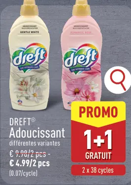 Offre: Adoucissant