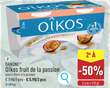 Offre: Oîkos fruit de la passion