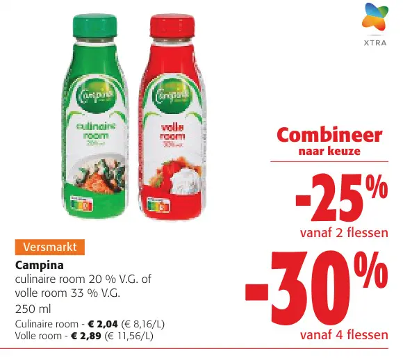 Promotie: Campina culinaire room of volle room