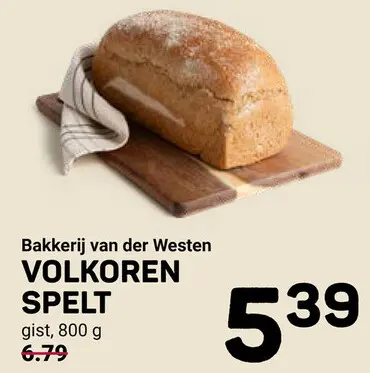 Aanbieding: Volkoren spelt