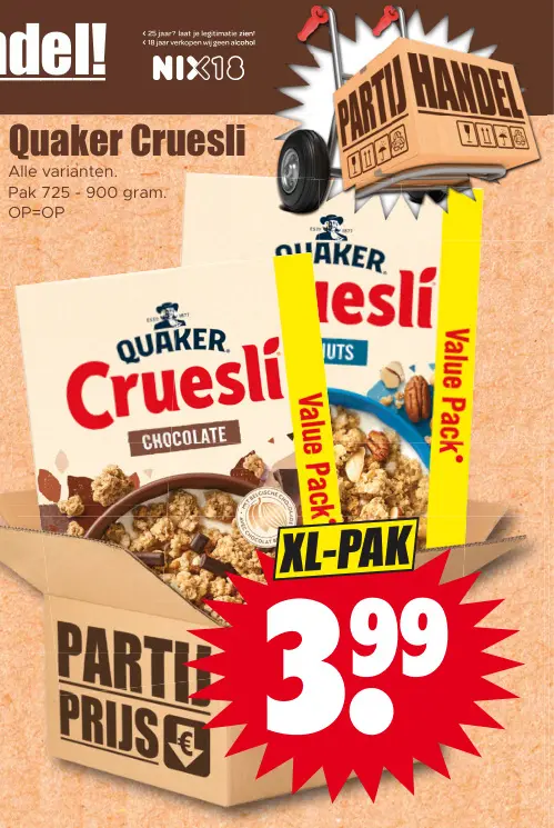 Aanbieding: Cruesli