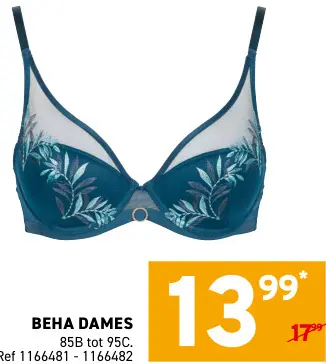 Promotie: Steffy Beha dames