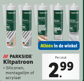 Aanbieding: Kitpatroon