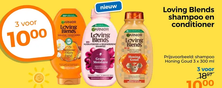 Aanbieding: Loving Blends shampoo en conditioner