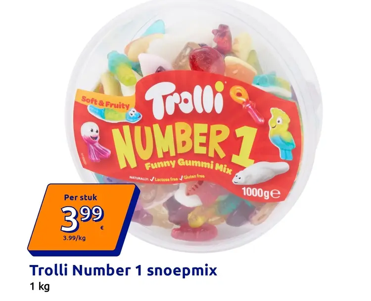 Aanbieding: Number 1 snoepmix