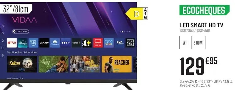 Promotie: Led smart hd tv