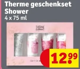 Aanbieding: Therme geschenkset Shower