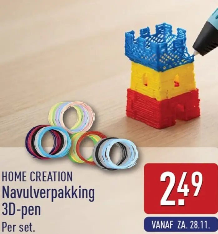 Aanbieding: Navulverpakking 3D-pen