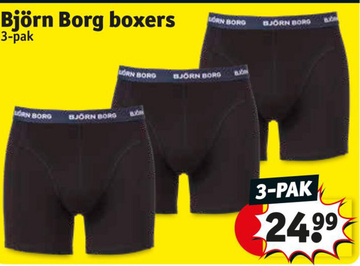 Aanbieding: Björn Borg boxers