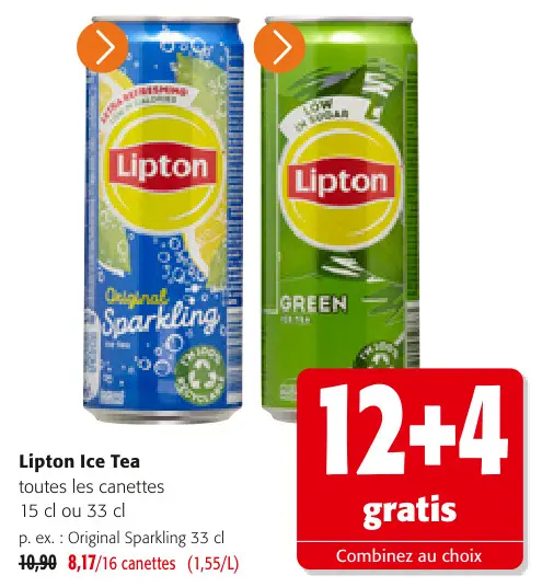 Offre: Lipton Ice Tea