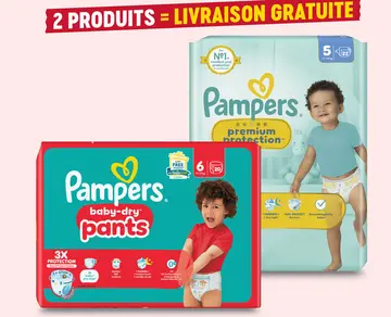 Offre: Pampers