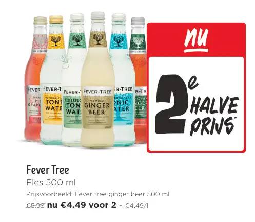 Promotie: Fever Tree