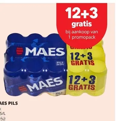 Promotie: Maes Pils