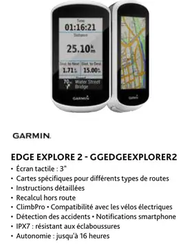 Offre: Edge explore 2 - ggedgeexplorer2
