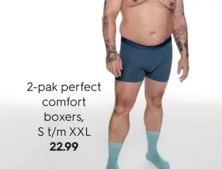 Aanbieding: perfect comfort boxers