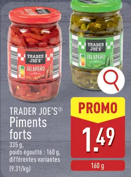 Offre: Piments forts