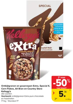 Aanbieding: Ontbijtgranen en graanrepen