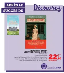 Offre: La saga des haller - le rêve de frieda - tome