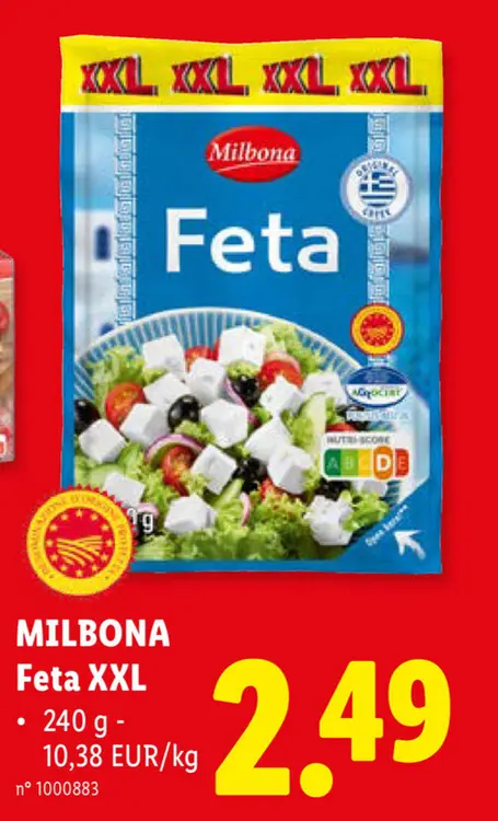 Offre: Feta XXL
