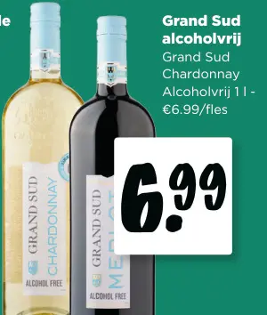 Promotie: Grand Sud Chardonnay Alcoholvrij