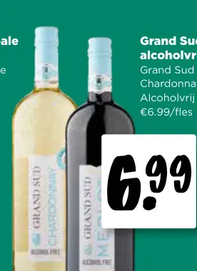 Promotie: Grand Sud Chardonnay Alcoholvrij