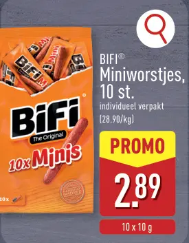 Promotie: Miniworstjes