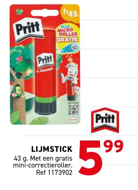 Promotie: Lijmstick