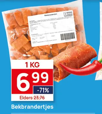 Aanbieding: Bekbrandertjes 1kg