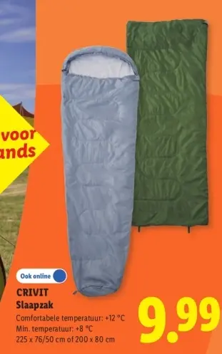 Aanbieding: Slaapzak