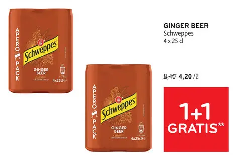 Offre: Ginger beer