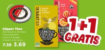 Aanbieding: Clipper Thee