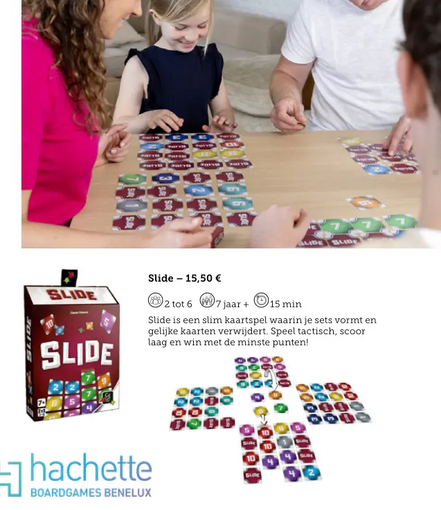 Promotie: Slide